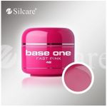 46 Fast Pink base one żel kolorowy gel kolor SILCARE 5 g  blushing geisha